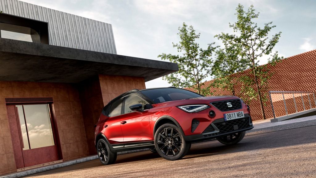 Seat Ateca black izvedba