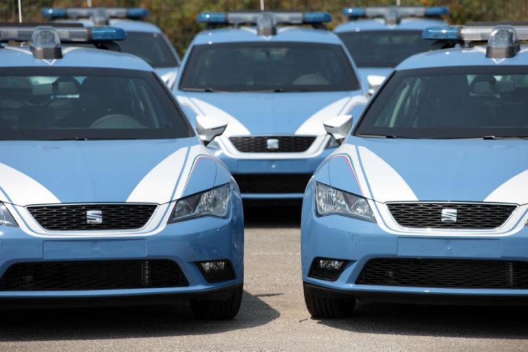 Италијанската полиција го избра Seat Leon за ново службено возило