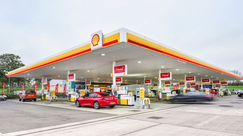 Shell станица за гориво