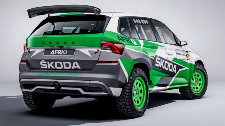 Škoda Afriq: Студентскиот автомобил Бр. 8 е подготвен за рели