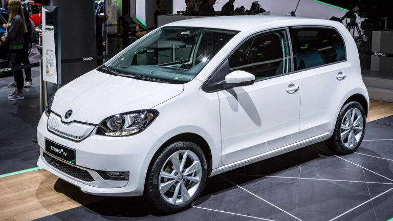 Skoda Citigo iV Frankfurt