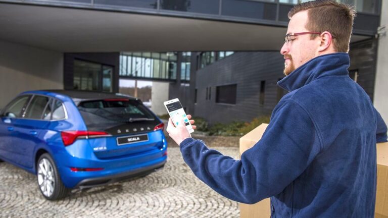 Skoda Digilab испорака багажник