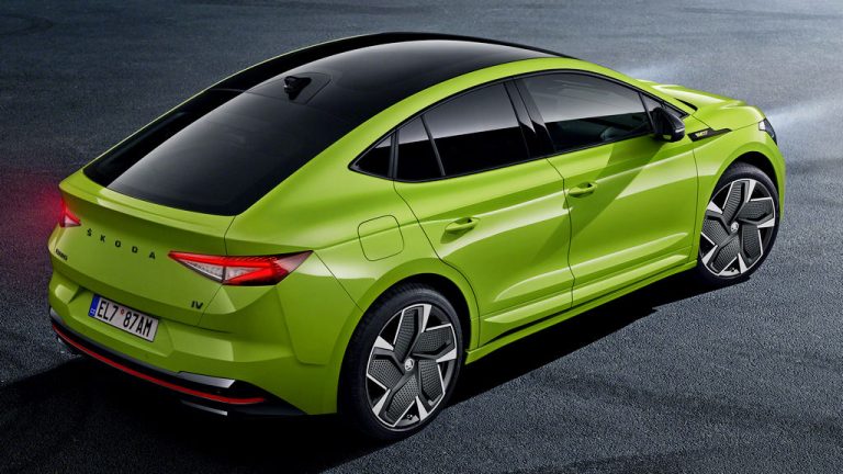 Enyaq Coupé e прва електрична Škoda со значка RS