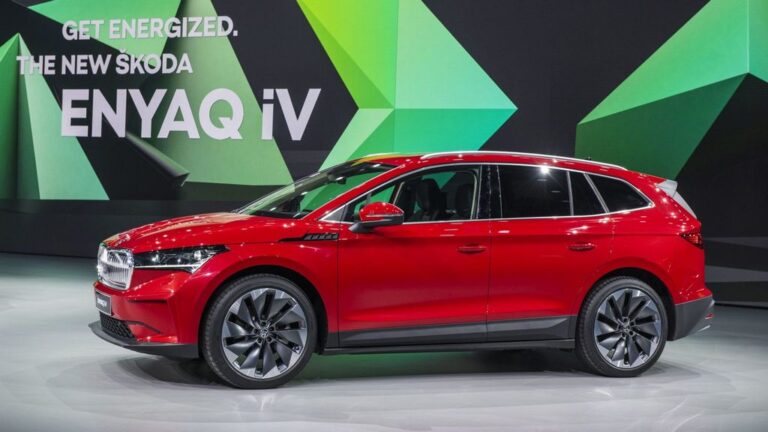 Skoda Enyaq iV премиера