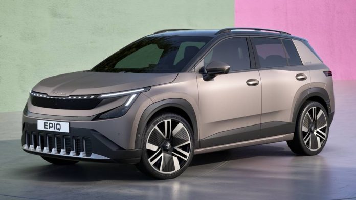 Skoda Epiq 2025 0001