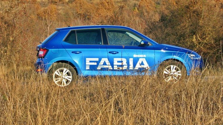 Skoda Fabia 10 TSI Ambition test