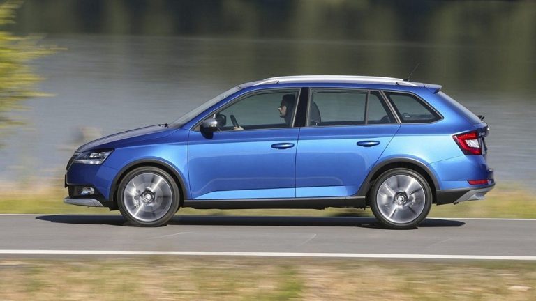 Skoda Fabia Combi Scoutline