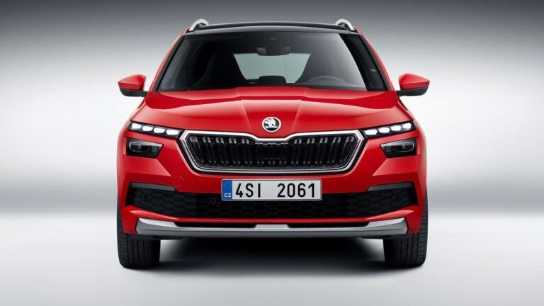 Skoda Kamiq napred