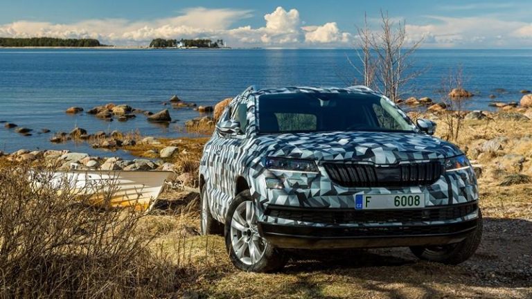 Skoda Karoq: Наследникот на Yeti со премиера во мај