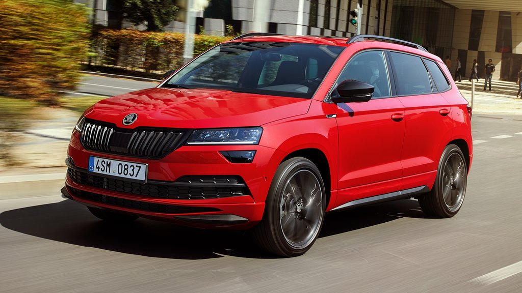Škoda Karoq најава моделско освежување
