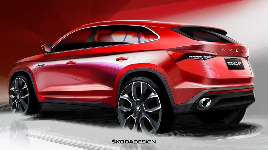 Skoda Kodiaq GT 2 Skoda Kodiaq GT
