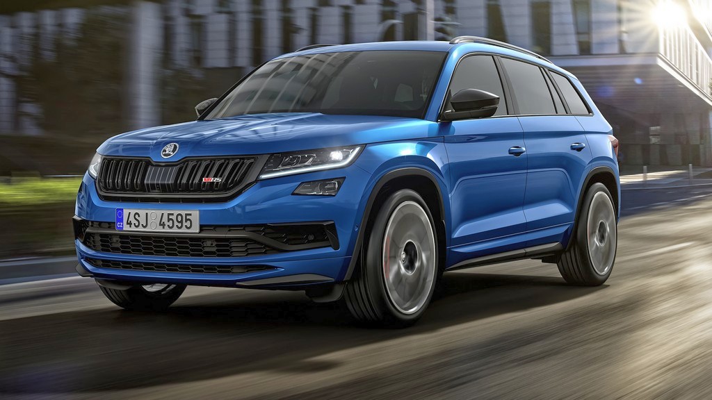 Skoda Kodiaq RS 1am# Skoda Kodiaq RS