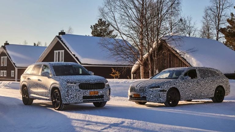 Новите Škoda Kodiaq и Superb добро ја издржуваат смрзнувачката во Поларниот Круг
