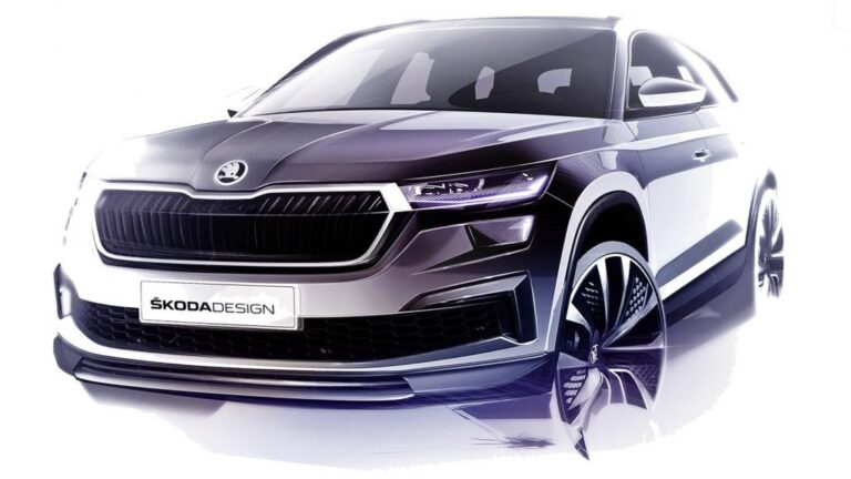 Škoda Kodiaq наскоро во освежено издание