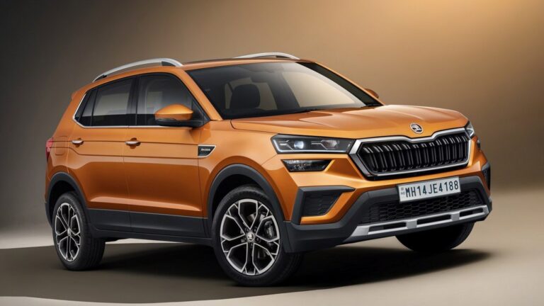 Kushaq е прв автомобил на Škoda развиен за Индија