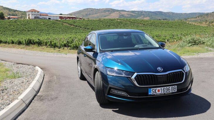 Тест: Skoda Octavia 2.0 TDI DSG Style