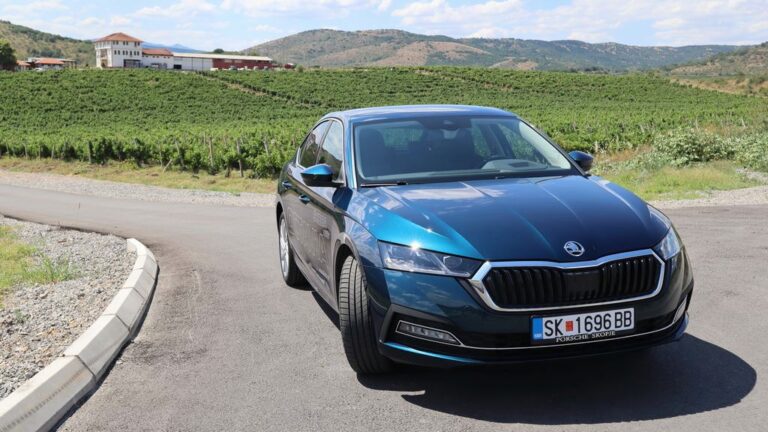 Тест: Skoda Octavia 2.0 TDI DSG Style
