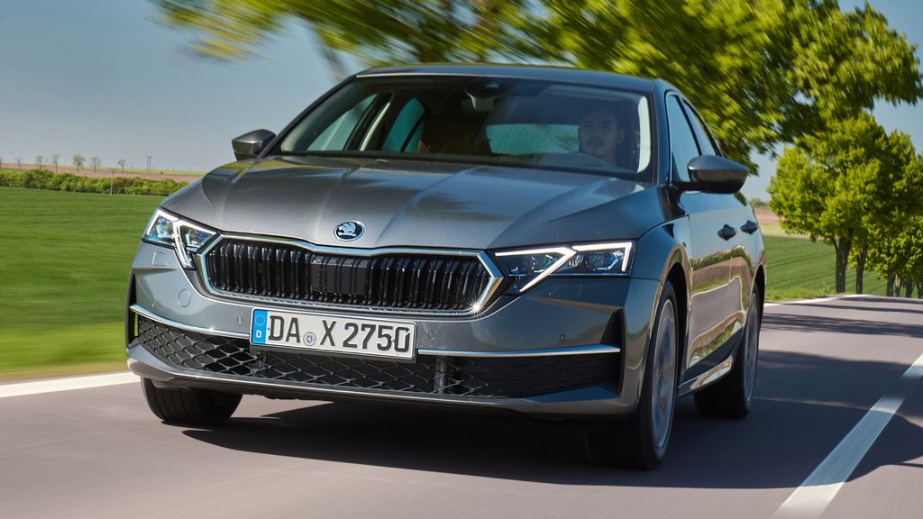 Skoda Octavia FL 2024 00001