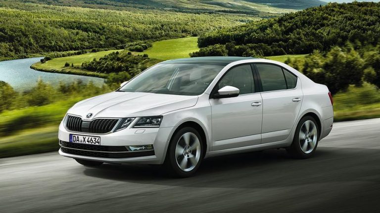 Skoda Octavia G-Tec