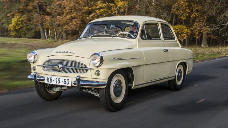 Skoda Octavia I gen 1959