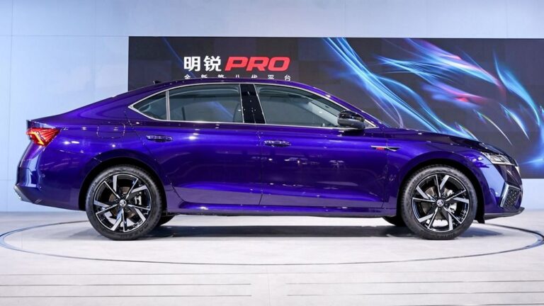 Škoda Octavia Pro специјално за кинескиот пазар