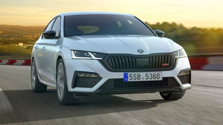 Skoda Octavia RS iV