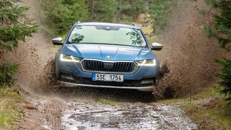 Škoda Octavia Scout меѓу теренец и лимузина