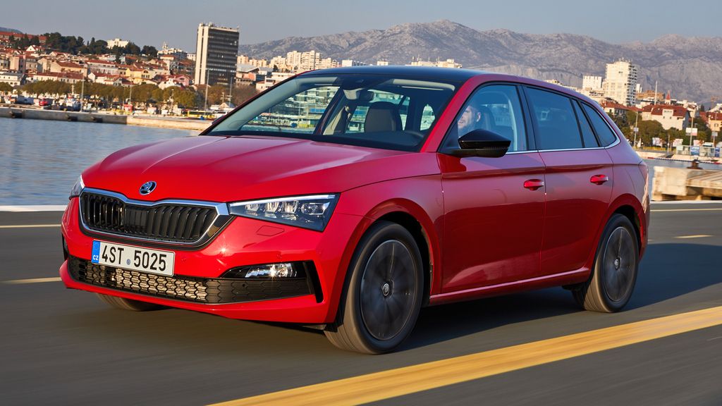 Skoda SCALA vozenje Skoda SCALA vozenje