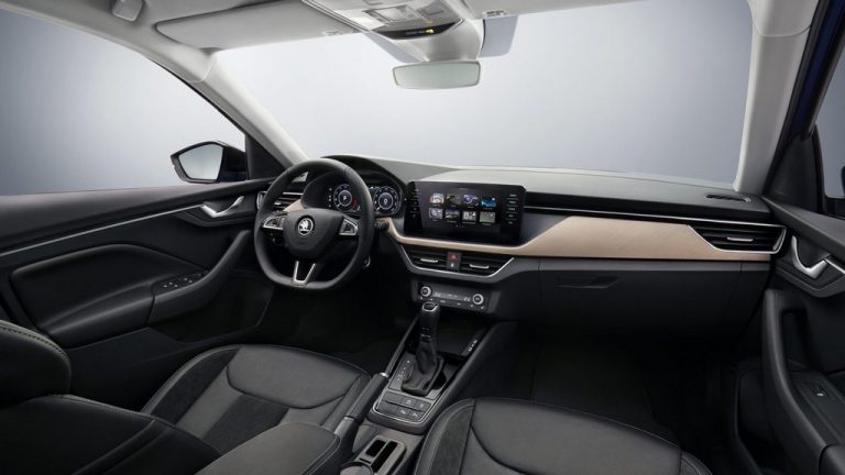 Skoda Scala vnatresnost