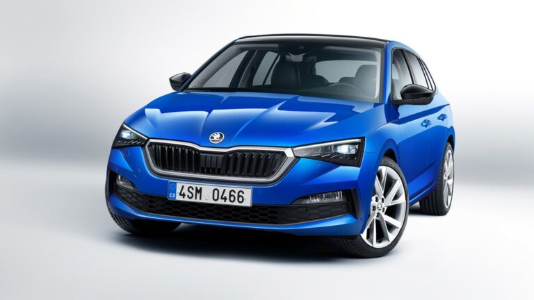 Skoda Scala pretstavuvanje