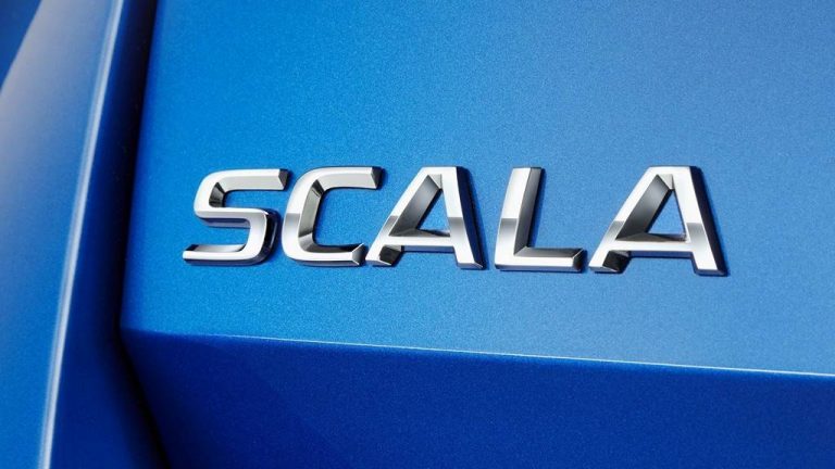 Skoda Scala najava