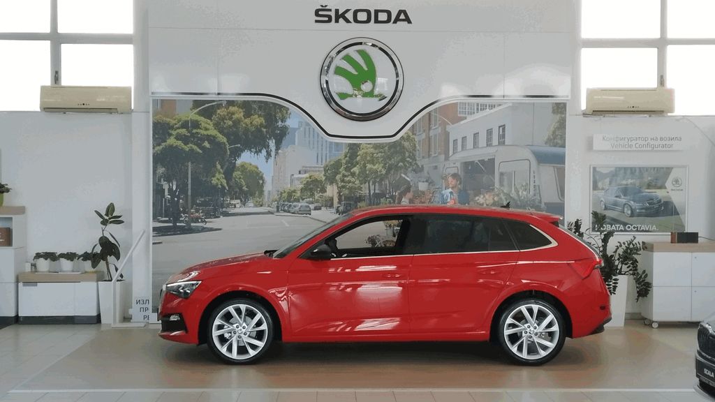 Skoda Scala pretstavuvanje 11### Skoda Scala pretstavuvanje