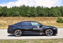 Шкода Суперб Спортлајн · Тест · Единица мерка за автомобил