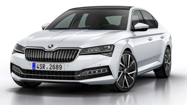 Skoda Superb iV