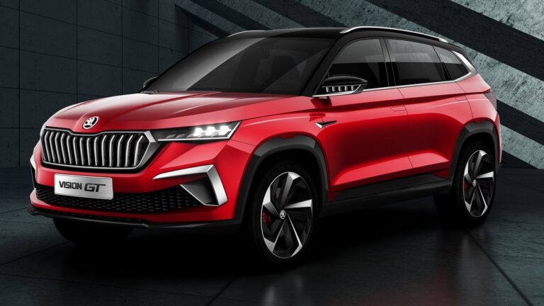 Skoda Vision GT Kina