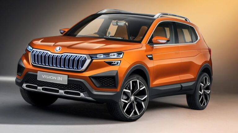 Skoda Vision IN