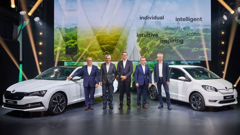 Skoda iV Superb, Citigo-e