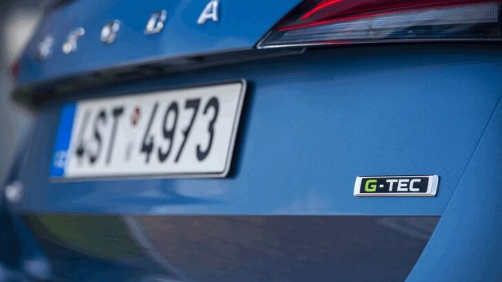 Skoda Scala G-Tec фабрички на метан