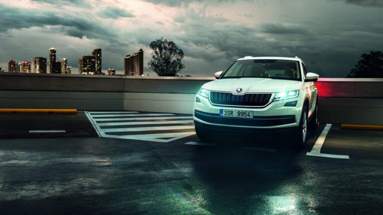 Skoda Како работат светлата што сами се палат и гасат