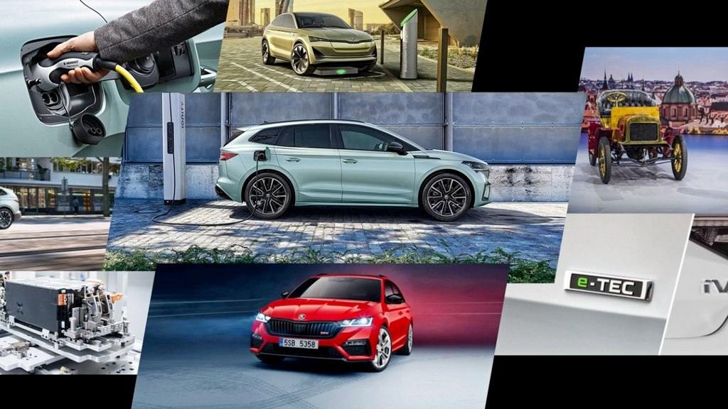 Škoda имаше електрична 2020 година Škoda имаше електрична 2020 година