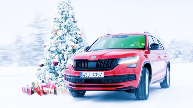 Skoda новогодишни подароци