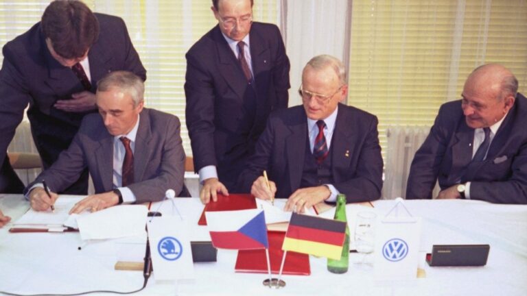 Голем јубилеј во Млада Болеслав: Škoda триесет години е дел од Volkswagen