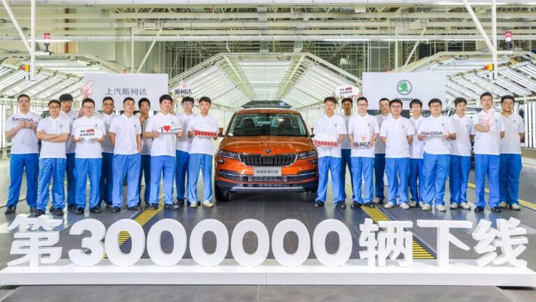 Skoda произведе три милиони автомобили во Кина