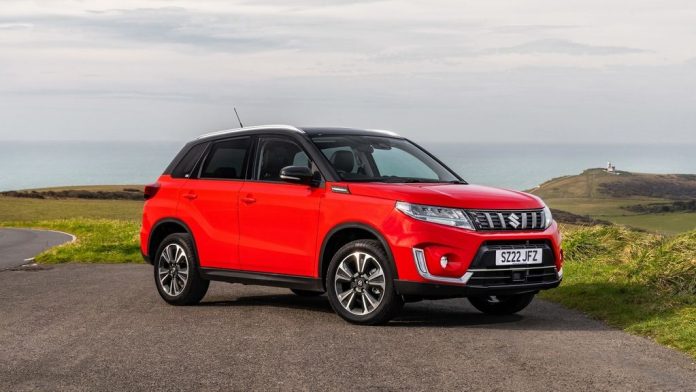 Suzuki Vitara UK
