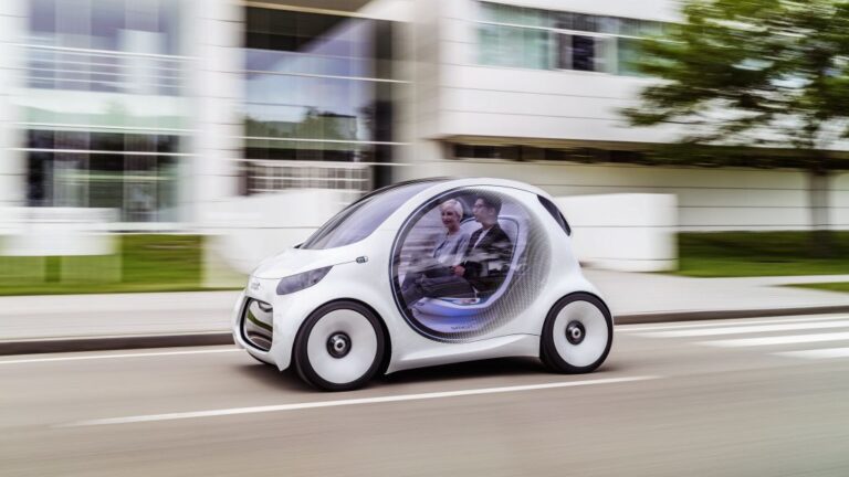 Smart vision eq concept