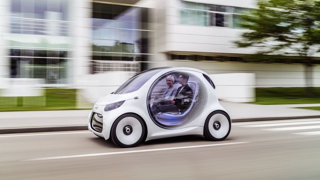 Smart vision eq concept