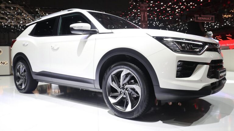 SsangYong Korando IV Zeneva