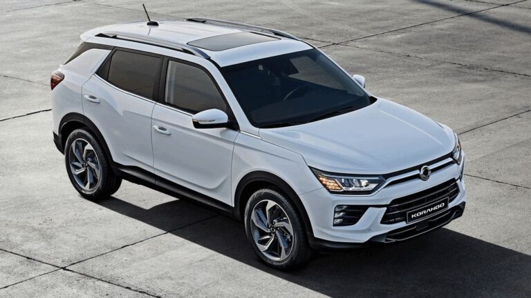 SsangYong Korando Nov
