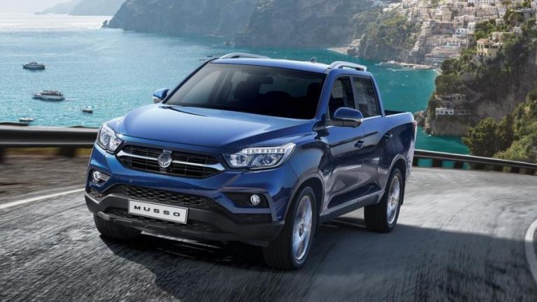 SsangYong Musso