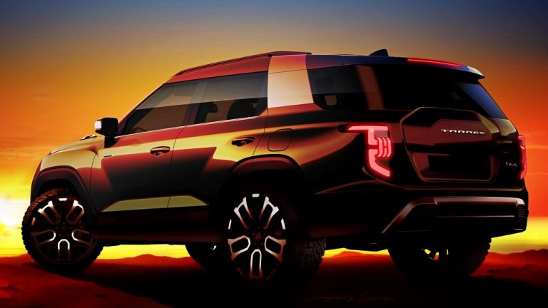 Вистински теренец SsangYong Torres доаѓа в година, погонот на струја